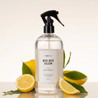 GO NAILS CONTROL OLORES BYE BYE OLOR 500ML - LIMON VERBENA