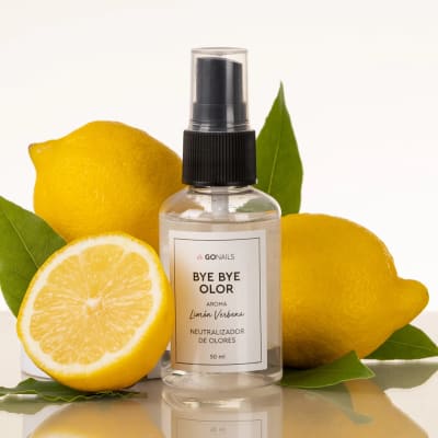 GO NAILS CONTROL OLORES BYE BYE OLOR 50 ML - LIMON VERBENA