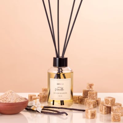 GO NAILS DIFUSOR WARM VANILLA 110ML