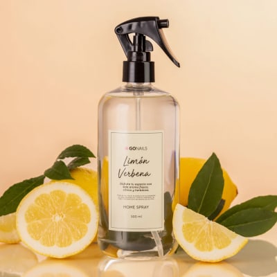 GO NAILS HOME SPRAY 500ML VERBENA LIMON