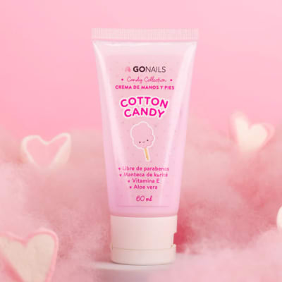 GO NAILS Loción Cotton Candy POMO 60ml