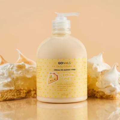 GO NAILS LOCION 500ML LEMON PIE