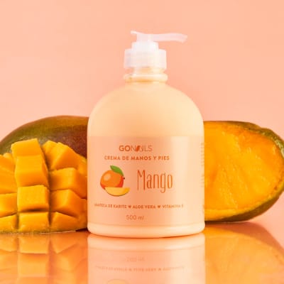 GO NAILS LOCION 500ML MANGO