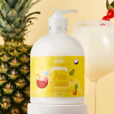 GO NAILS LOCION 500ML PINA COLADA