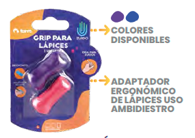 BL. GRIP PARA ZURDOS 2 UNI TORRE