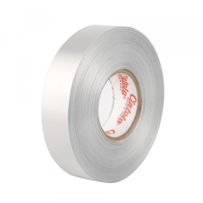 ROLLO CINTA DE REGALO 2M  PLATEADO