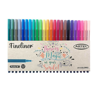 EST. FINELINER ARTEL X24 COLORES