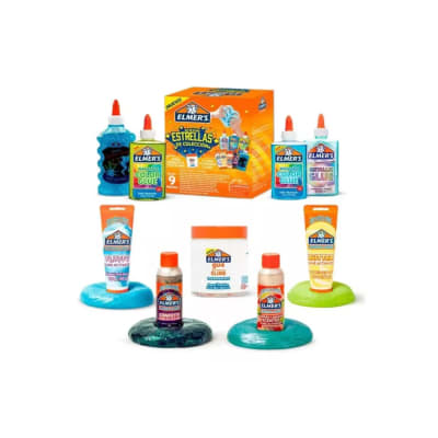 ELMERS ALL STAR SLIME KIT 9CT