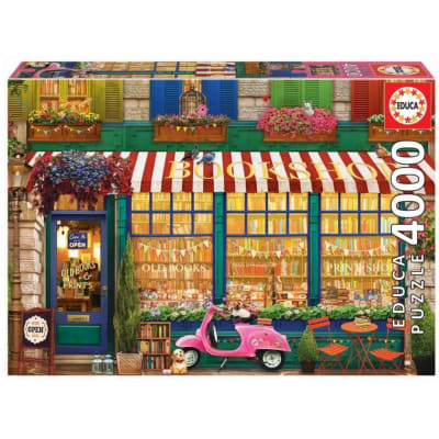 PUZZLE 4000 PCS 136x96cm LIBRERÍA VINTAGE