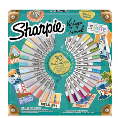SHARPIE PTA FINA VINTAGE 30CT