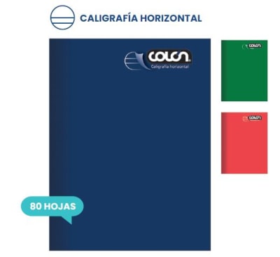 CUADERNO COLLEGE COLON LISO CAL HORIZ. 80H (SURTIDO)
