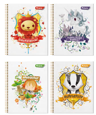 CUAD. CLAS. UNIV. HARRY POTTER 2 7MM 100HJS TORRE