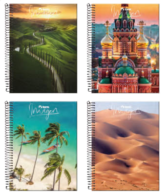 CUAD.TOP IMAGENES 7M 120H TORRE (SURTIDO)