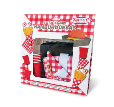 Set Celebracion Burger Day