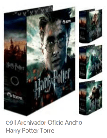 ARCH. OFICIO ANCHO HARRY POTTER TORRE