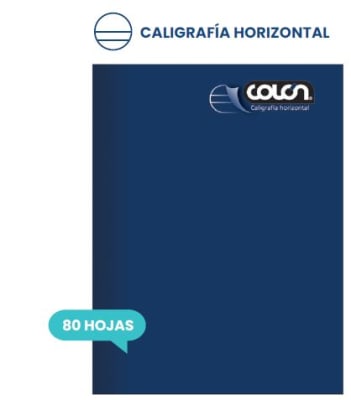 CUADERNO COLLEGE COLON LISO CAL HORIZ. 80H (SURTIDO)