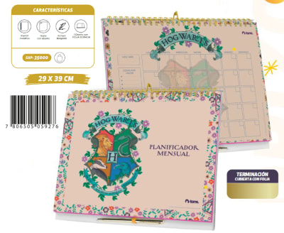 PLANIFICADOR HORIZ HARRY POTTER ESP TORRE
