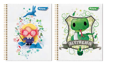 CUAD. CLAS. UNIV. HARRY POTTER 2 7MM 100HJS TORRE