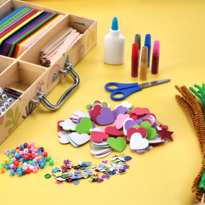 MALETA DISEÑO DE MATERIALES PARA MANUALIDADES