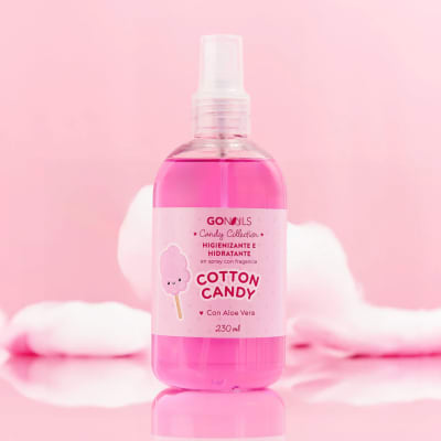 GO NAILS HIGIENIZANTE 230ML COTTON CANDY
