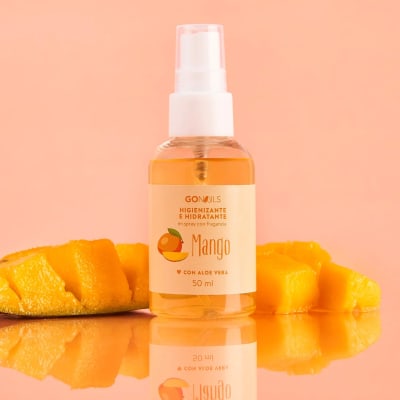 GO NAILS Higienizante 230ml Mango