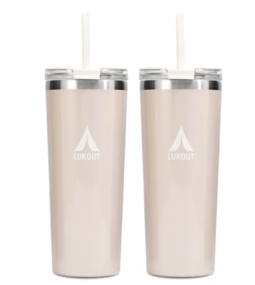 Set de 2 Vasos Travel Tumbler 700 ml Honey