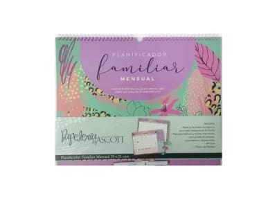 PLANIFICADOR FAMILIAR C/LAPIZ 34HJ ASCOTT 39x31CM