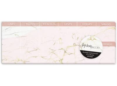 PLANIFICADOR SEMANAL POCKET 40 HJ ASCOTT 27X10 