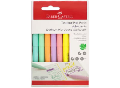 Destacador Textliner Plus doble punta carton x6