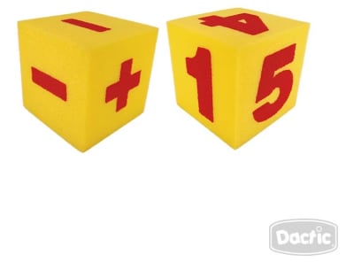 Dado Matemática Esponja 2u (016) DACTIC