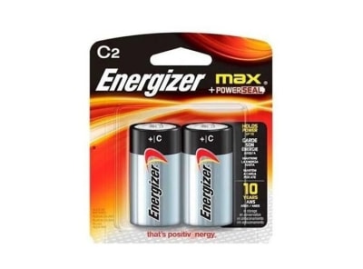 PILA MEDIANA C ALCALIN ENERGIZER 2 UNIDADES