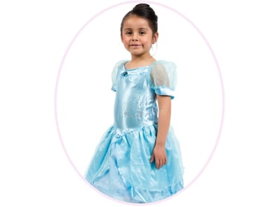 DISFRAZ CENICIENTA 4 - 5 ANOS DISNEY