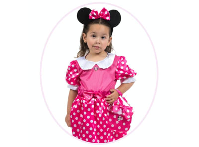DISFRAZ MINNIE 4 - 5 ANOS DISNEY