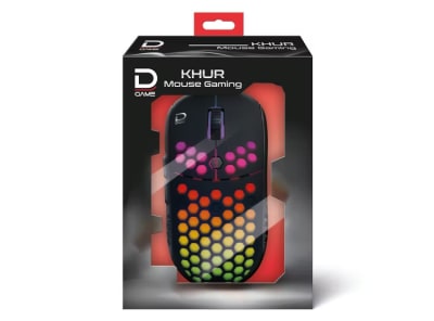 MOUSE GAMING 1000-4800 DPI KHUR DGAME