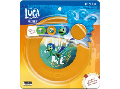 FRISBEE 25X27 CMS LUCA DISNEY