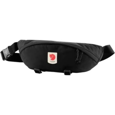 Fjallraven Ulvo Banano Hip Pack Large Black