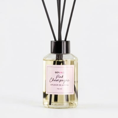 GO NAILS Difusor Pink Champagne 125ml