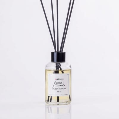 GO NAILS Difusor Pistacho y Caramelo 110ml