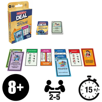 Monopoly Deal Stitch