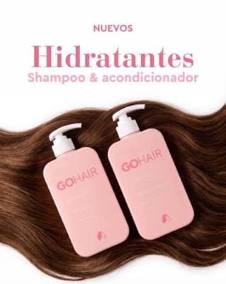Go Hair Acondicionador Hidratante Cotton Candy 400ml