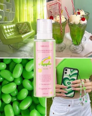 GO NAILS FRAGANCIA CORPORAL APPLE BLISS 250ML