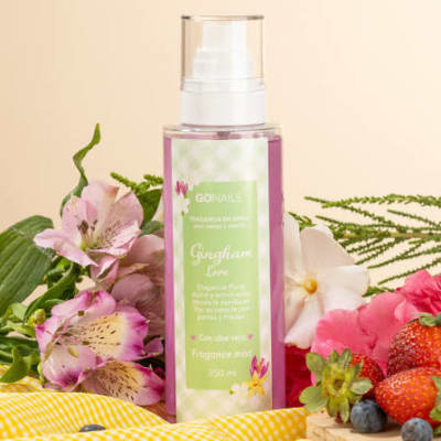 GO NAILS Fragancia Corporal Gingham 250ml