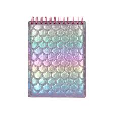 CROQUERA FANTASIA 16X21 GATO SIRENA