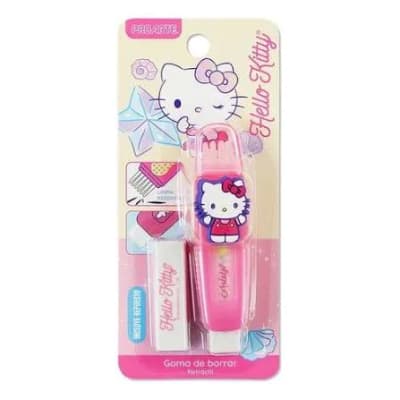 BL GOMA DE BORRAR PROARTE RETRACTIL HELLO KITTY