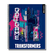 CUADERNO RHEIN UNIV TRANSFORMERS 100HJ C7MM