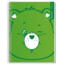 CUADERNO RHEIN SUPER CLASS CARTA CARE BEARS 120 HOJAS C7MM