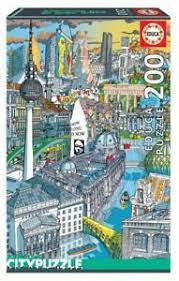 PUZZE 200 PCS 28x40cm BERLIN