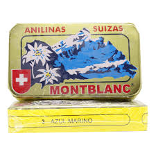 ANILINA MONTBLANC AZUL MARINO