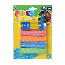 MAXI TIZAS C/SUJETADOR PEKES TORRE