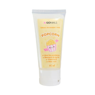 GO NAILS LOCION POPCORN POMO 60ML